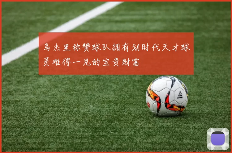 乌杰里称赞球队拥有划时代天才球员难得一见的宝贵财富